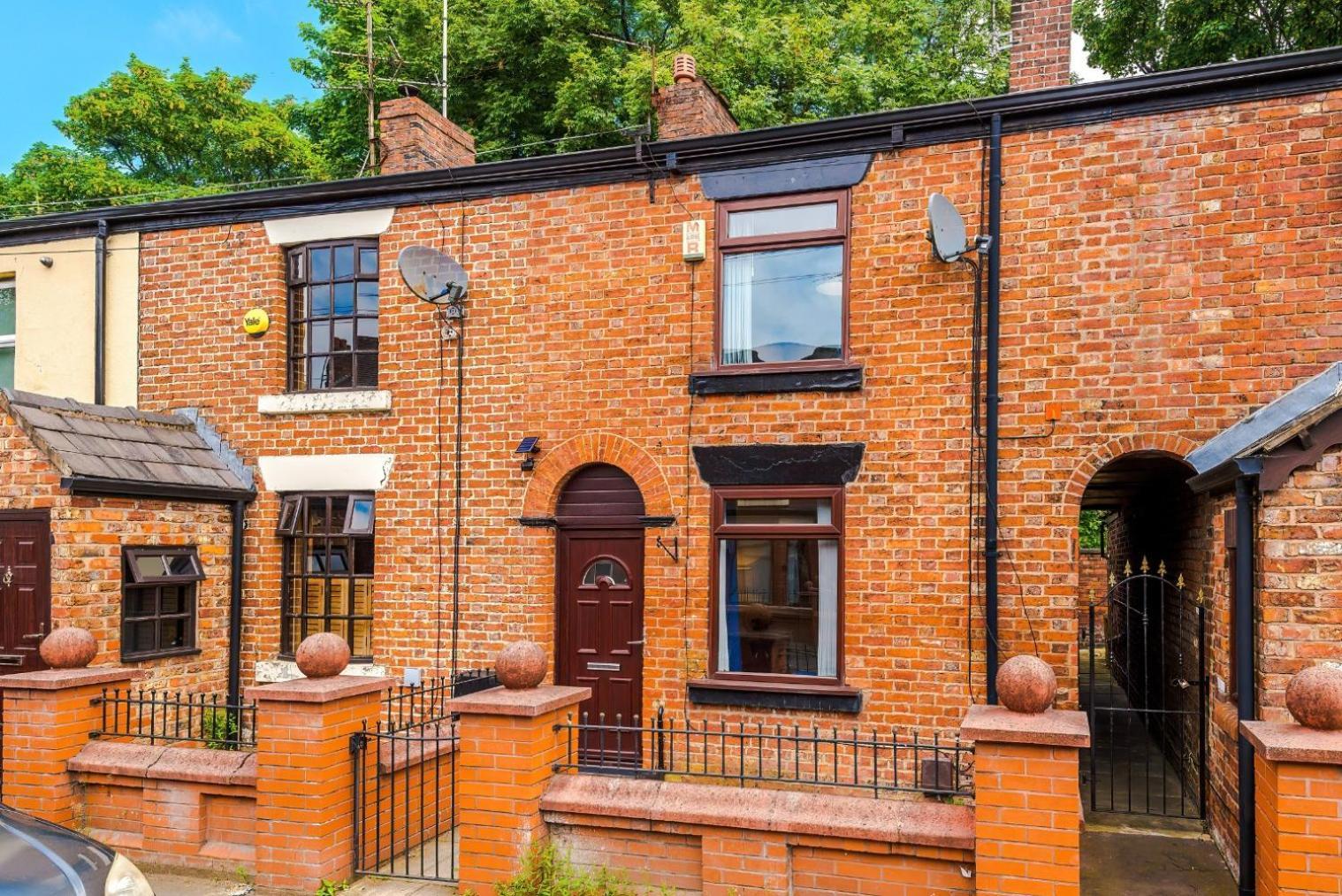 Manchester - Terraced Cottage Eksteriør bilde